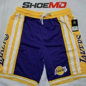 NBA LOS ANGLES LAKERS BASKETBALL PURPLE s